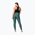 Leggings donna Casall Overlap vita alta verde giardino 3