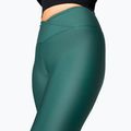 Leggings donna Casall Overlap vita alta verde giardino 4