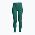 Leggings donna Casall Overlap vita alta verde giardino 5