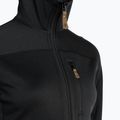 Giacca da trekking da donna Fjällräven Abisko Trail Fleece nero 5