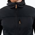 Giacca da trekking da uomo Fjällräven Abisko Trail Fleece nero 4