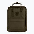 Zaino da città Fjällräven Re-Kanken 16 l dark olive