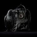 Fjällräven Kanken No. 2 16 l zaino da città nero 3