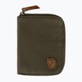 Fjällräven Portafoglio Zip oliva scuro 2