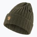 Cappello invernale Fjällräven Byron Hat dark olive 2