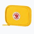 Fjällräven Kanken Portafoglio per carte giallo caldo 7