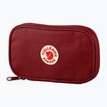 Portafoglio Fjällräven Kanken Travel ox red 6