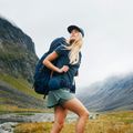 Zaino da trekking da donna Fjällräven Keb 72 l storm/dark navy 3