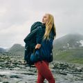 Zaino da trekking da donna Fjällräven Keb 72 l storm/dark navy 5