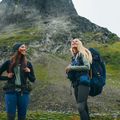 Zaino da trekking da donna Fjällräven Keb 72 l storm/dark navy 6