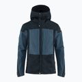 Giacca a vento da uomo Fjällräven Keb blu scuro/uncle blue 7