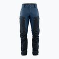 Pantaloni da trekking da uomo Fjällräven Keb Trousers Reg dark navy/uncle blue 4