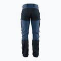 Pantaloni da trekking da uomo Fjällräven Keb Trousers Reg dark navy/uncle blue 5