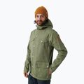 Giacca antivento da uomo Fjällräven Greenland green