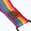 Fjällräven Kanken Rainbow Portachiavi con motivo arcobaleno 2