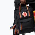 Fjällräven Kanken Rainbow Portachiavi con motivo arcobaleno 5