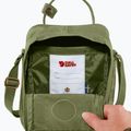Borsello Fjällräven Kanken Sling 2,5 l green 5