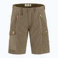Pantaloncini da trekking da uomo Fjällräven Abisko light olive