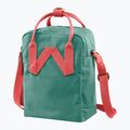 Fjällräven Kanken Sling 2,5 l verde ghiaccio/rosa pesca 3