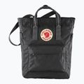 Borsa da trekking Fjällräven Kanken Totepack 550 nero