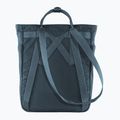 Borsa 2 in 1 Fjällräven Kanken Totepack 14 l navy 2