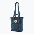 Borsa 2 in 1 Fjällräven Kanken Totepack 14 l navy 3
