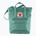 Borsa da trekking Fjällräven Kanken Totepack 664 verde ghiaccio