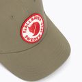 Cappello da baseball Fjällräven 1960 Logo Långtradarkeps verde 3