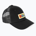 Cappello da baseball Fjällräven Verdag Langtradarkeps nero