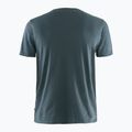 Maglietta da trekking da uomo Fjällräven Logo navy 2