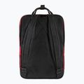 Fjällräven Kanken Re-Wool Zaino per laptop 15" rosso/nero 2