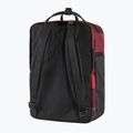 Fjällräven Kanken Re-Wool Zaino per laptop 15" rosso/nero 4