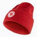 Cappello invernale Fjällräven 1960 Logo Hat true red