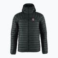 Piumino da uomo Fjällräven Expedition Latt Hoodie nero