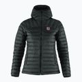 Piumino da donna Fjällräven Expedition Latt Hoodie nero 5