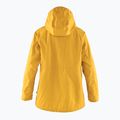 Giacca a vento donna Fjällräven Vardag Anorak giallo senape 2