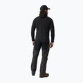 Giacca da trekking da uomo Fjällräven Keb Fleece Hoodie nero 2