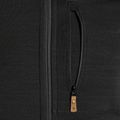 Giacca da trekking da uomo Fjällräven Keb Fleece Hoodie nero 4