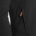 Giacca da trekking da uomo Fjällräven Keb Fleece Hoodie nero 5