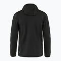 Giacca da trekking da uomo Fjällräven Keb Fleece Hoodie nero 8