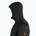 Giacca da trekking da uomo Fjällräven Keb Fleece Hoodie nero 10