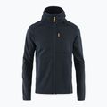 Giacca da trekking da uomo Fjällräven Keb Fleece Hoodie dark navy