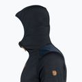 Giacca da trekking da uomo Fjällräven Keb Fleece Hoodie dark navy 9