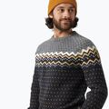 Fjällräven Övik Knit Sweater Uomo navy scuro 4