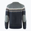 Fjällräven Övik Knit Sweater Uomo navy scuro 9