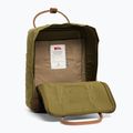 Zaino Fjällräven Kanken No. 2 16 l verde fogliame 4