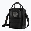 Fjällräven Kånken No. 2 Black Sling 2,5 l nero 2