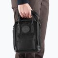 Fjällräven Kånken No. 2 Black Sling 2,5 l nero 7