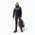 Fjällräven maglione da donna Övik Knit Cardigan navy scuro 4