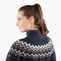Fjällräven maglione da donna Övik Knit Cardigan navy scuro 7